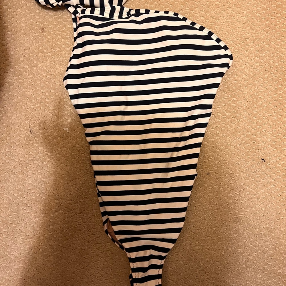 Jcrew one shoulder swim suit! Like new!